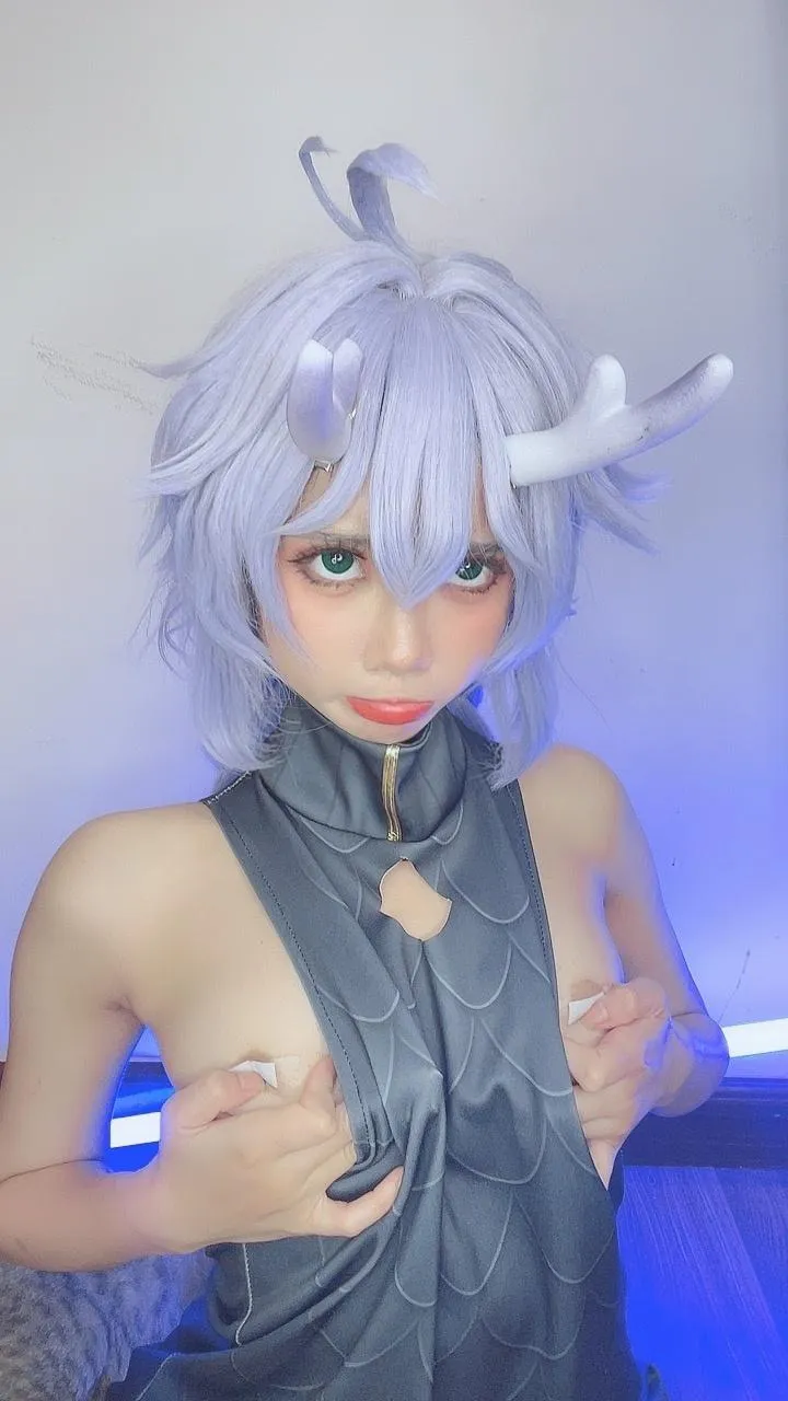 PoppaChan – NO.008 Honkai Star Rail Bailu [155P]插图2
